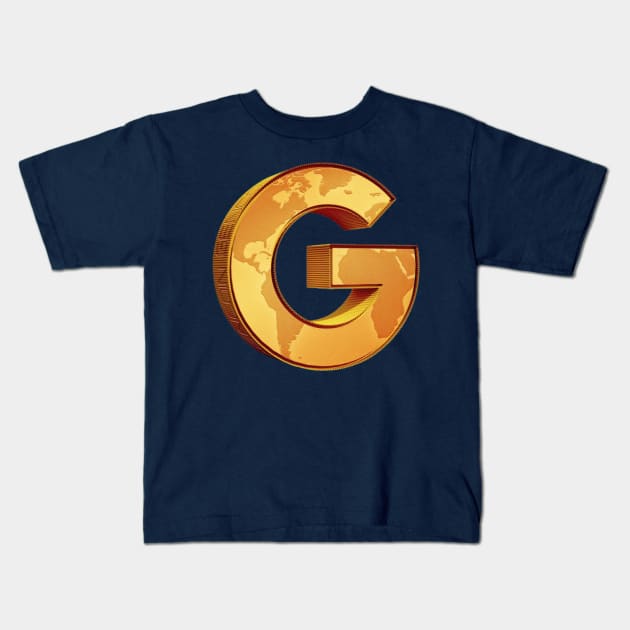 GenCoin Logo Large Kids T-Shirt by CryptographTees